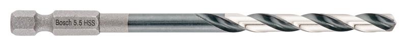 BOSCH HSS Spiralbohrer mit Sechskantschaft 5,5 mm BOSCH HSS Spiralbohrer mit Sechskantschaft 5,5 mm