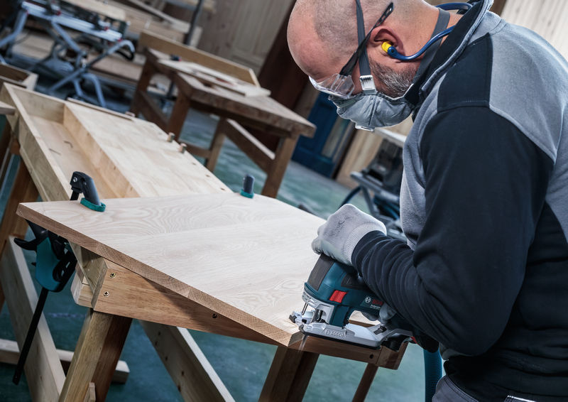BOSCH PRO Hardwood clean T101BF Stichsägeblatt, 100 mm, 2-tlg.