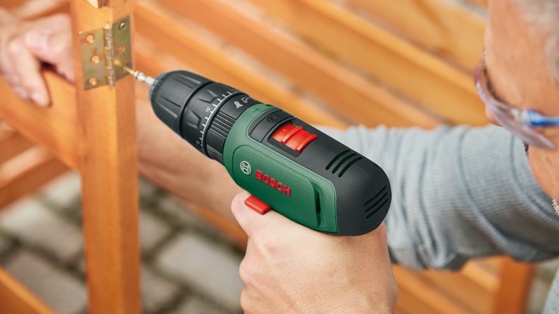 BOSCH Akku-Bohrschrauber EasyImpact 1200, 1 x Akku PBA 12V 1.5Ah, Tragekoffer BOSCH Akku-Bohrschrauber EasyImpact 1200, 1 x Akku PBA 12V 1.5Ah, Tragekoffer