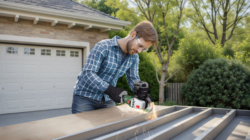 BOSCH Akku-Winkelschleifer PWS 18V-70