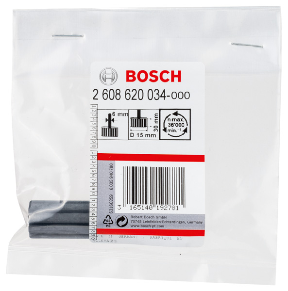 BOSCH Aufnahmeschaft für Schleifhülsen