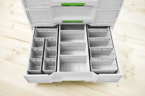FESTOOL Einsatzboxen 50x50/50x100x68-Set FESTOOL Einsatzboxen 50x50/50x100x68-Set