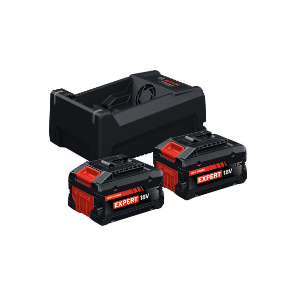 BOSCH Starter-Set 2x EXBA18V-55 + GAL12V/18V-80 BOSCH Starter-Set 2x EXBA18V-55 + GAL12V/18V-80