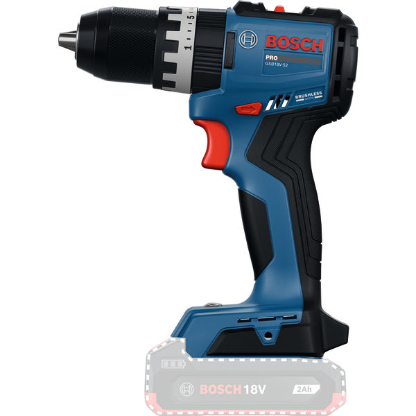 BOSCH Akku-Schlagbohrschrauber GSB18V-52 BOSCH Akku-Schlagbohrschrauber GSB18V-52