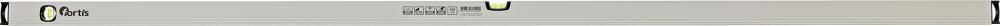 FORTIS Wasserwaage LM 200cm FORTIS