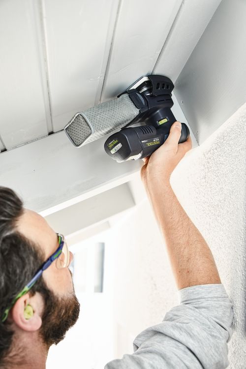 FESTOOL Akku-Deltaschleifer DTSC 400 3,0 I-Plus