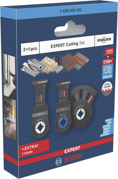 BOSCH EXPERT Cutting Set, 3-tlg BOSCH EXPERT Cutting Set, 3-tlg