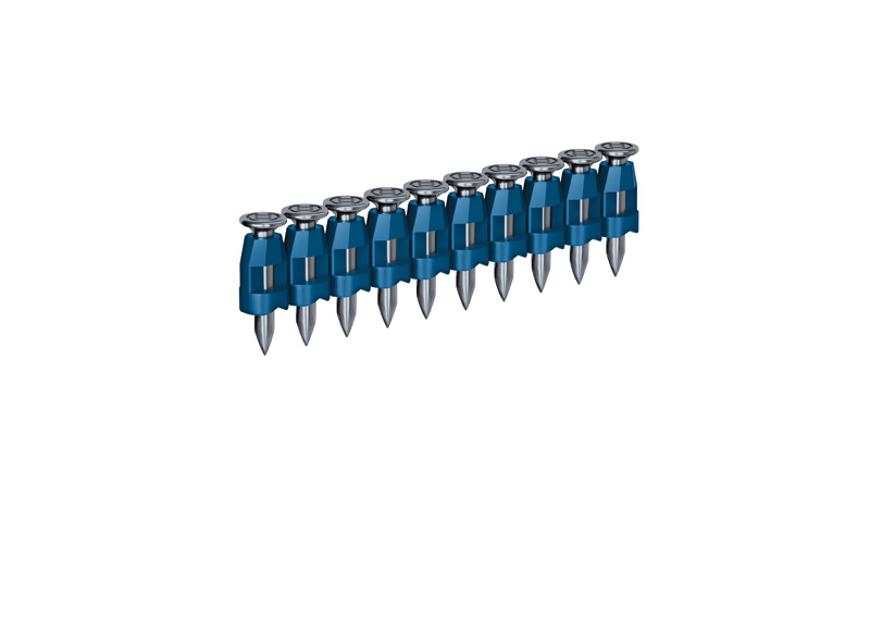 BOSCH Betonnägel für GNB 18V-38 Professional, Länge 19 mm, 1000 Stück