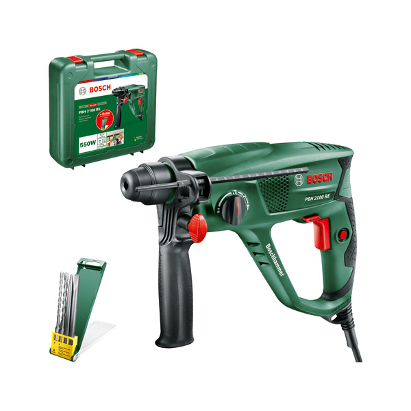 BOSCH Bohrhammer PBH 2100 RE im Tragekoffer