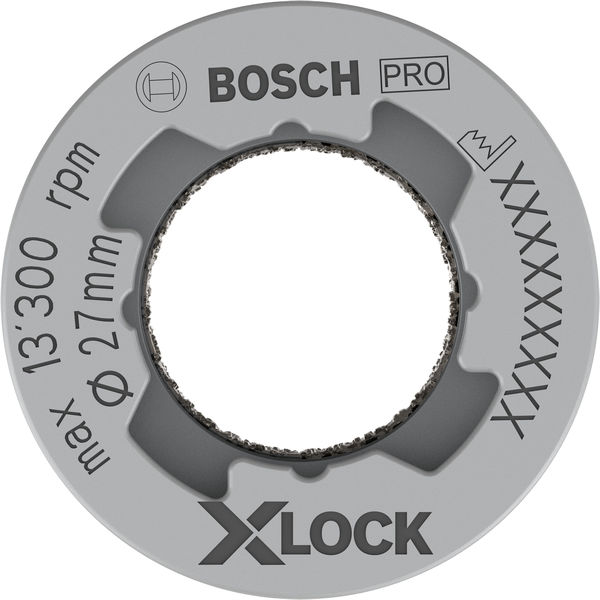 BOSCH PRO Ceramic dry Trockenbohrkrone, 27 x 35 mm, X-Lock BOSCH PRO Ceramic dry Trockenbohrkrone, 27 x 35 mm, X-Lock