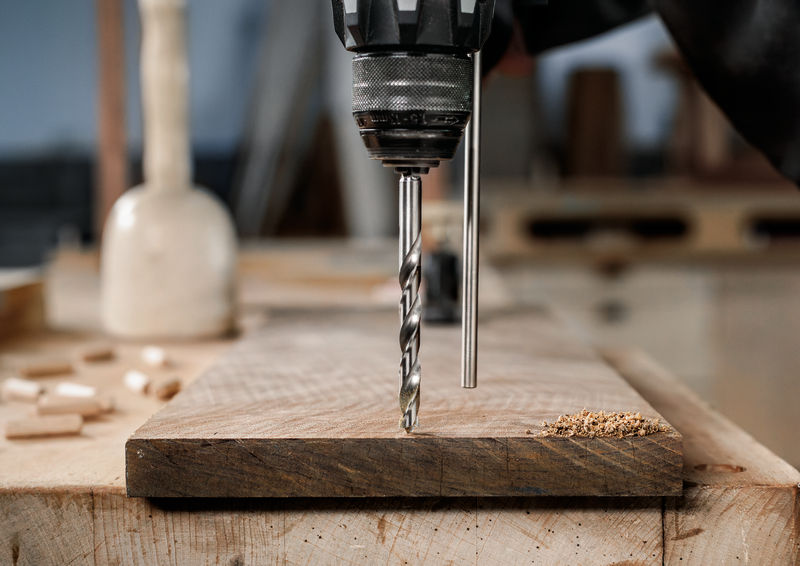 BOSCH PRO Wood HSS-Holzspiralbohrer, 10x87x133 mm BOSCH PRO Wood HSS-Holzspiralbohrer, 10x87x133 mm
