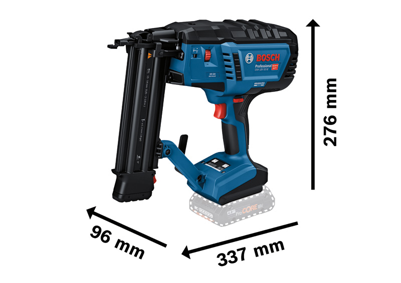 BOSCH Akku-Holznagler GNH 18V-50 M in L-BOXX
