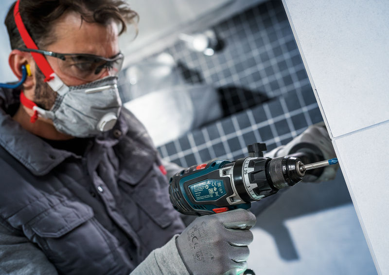 BOSCH EXPERT HEX-9 Hard Ceramic Bohrer, 4 x 90 mm