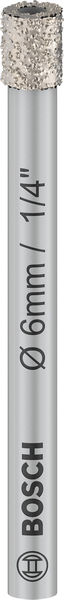 BOSCH PRO Ceramic dry Bohrer, 6 x 66 mm