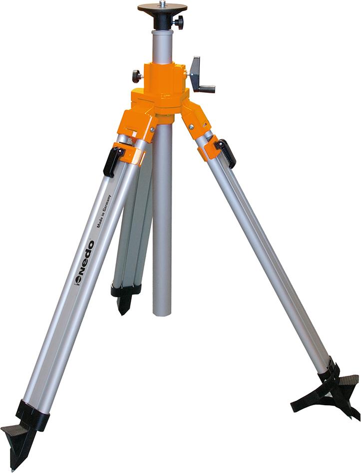 NEDO Alu - Kurbelstativ 0,78m - 2,03m