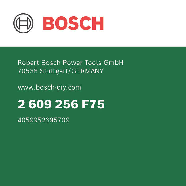 BOSCH Aufbewahrungskoffer für Stichsäge