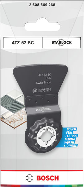 BOSCH ATZ 52 SC Multi Material Tauchsägeblatt, Starlock, 52 x 26 mm BOSCH ATZ 52 SC Multi Material Tauchsägeblatt, Starlock, 52 x 26 mm