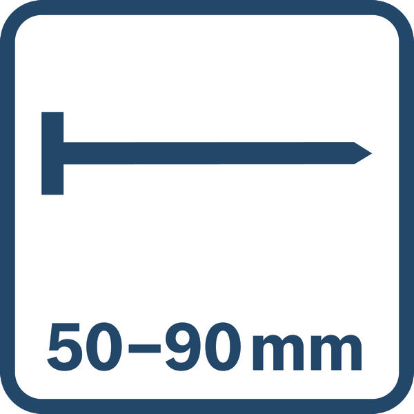 BOSCH Akku-Holznagler EXNH18V-90R in XL-BOXX
