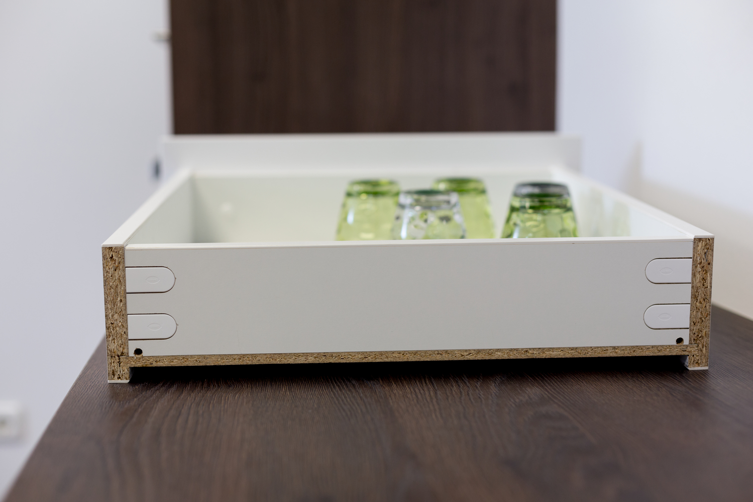 LAMELLO Cabineo 12 black, 500 Stück