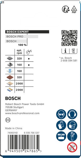 BOSCH EXPERT Multi Material Power Change Plus-Lochsäge, 54 x 60 mm