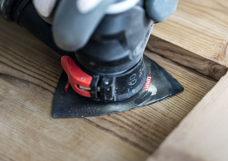 BOSCH EXPERT Sanding Plate AVZ 90 RT10 Blatt für Multifunktionswerkzeuge, 90 mm
