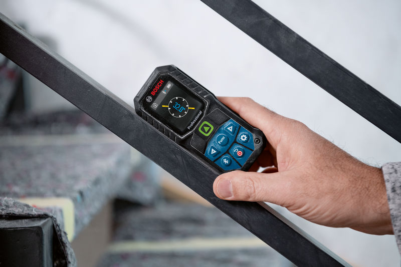 BOSCH Laser-Entfernungsmesser GLM 50-27 CG, BA 3.7V 1.0Ah A + USB-C®-Kabel