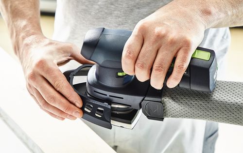 FESTOOL Akku-Deltaschleifer DTSC 400 3,0 I-Set FESTOOL Akku-Deltaschleifer DTSC 400 3,0 I-Set