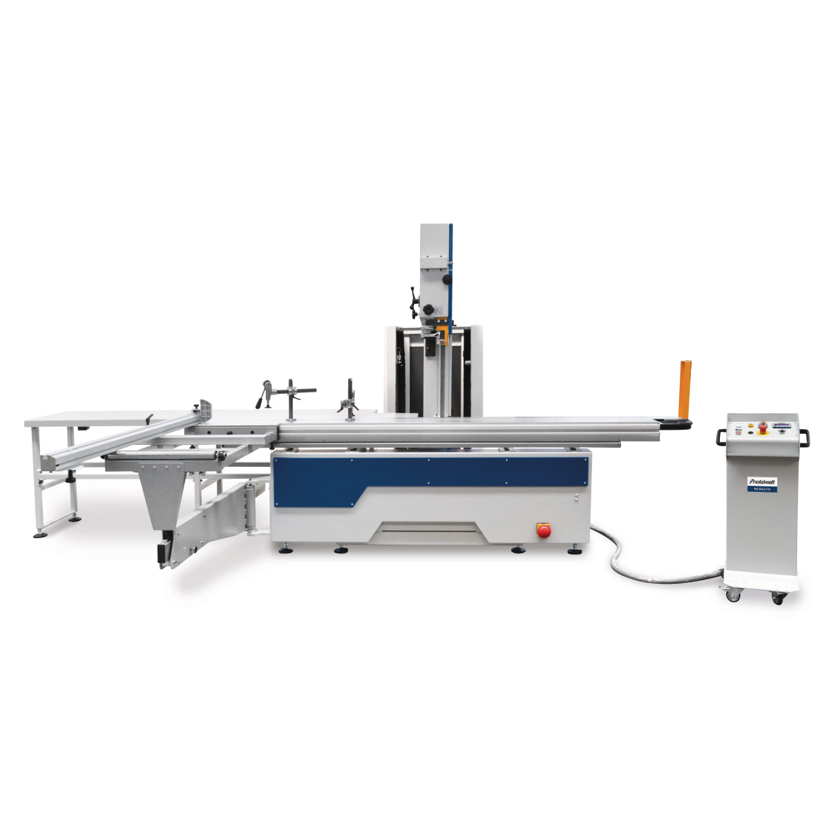 Holzkraft Gehrungs-Formatbandsäge FBS 640 G F32