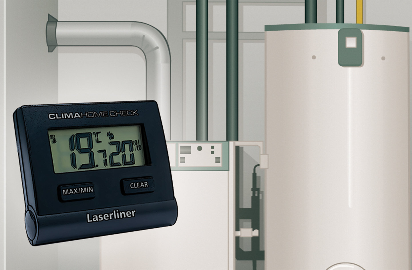 LASERLINER ClimaHome-Check