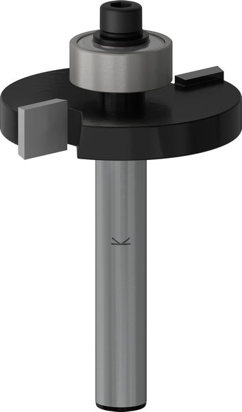 BOSCH PRO Nutfräser, L 1/4", Schaft 1/4"