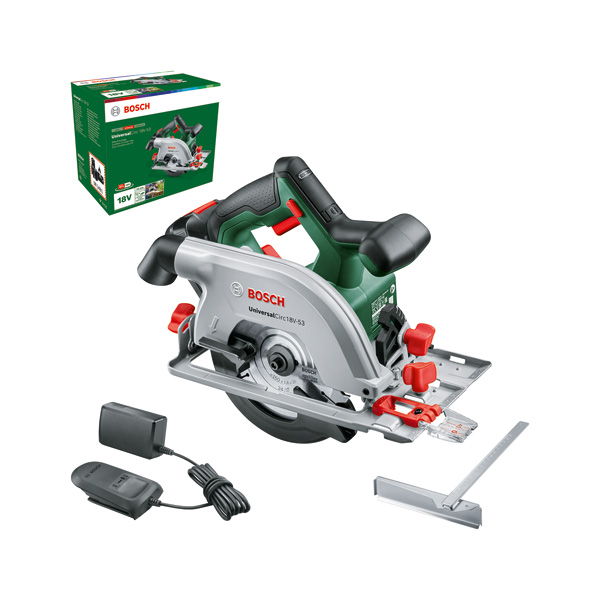 BOSCH Akku-Kreissäge UniversalCirc 18V-53, 1 x Akku PBA 18V 2.5Ah BOSCH Akku-Kreissäge UniversalCirc 18V-53, 1 x Akku PBA 18V 2.5Ah