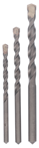 BOSCH 3-tlg. CYL-3 Betonbohrer-Set, 5/6/8 mm