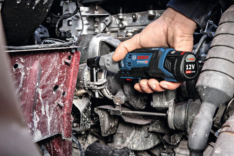 BOSCH Akku-Ratschenschrauber GRC 12V-60 SN