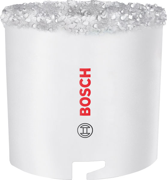 BOSCH Brick and Soft Tile Lochsäge mit Aufsteckhalter, 73 x 60 mm