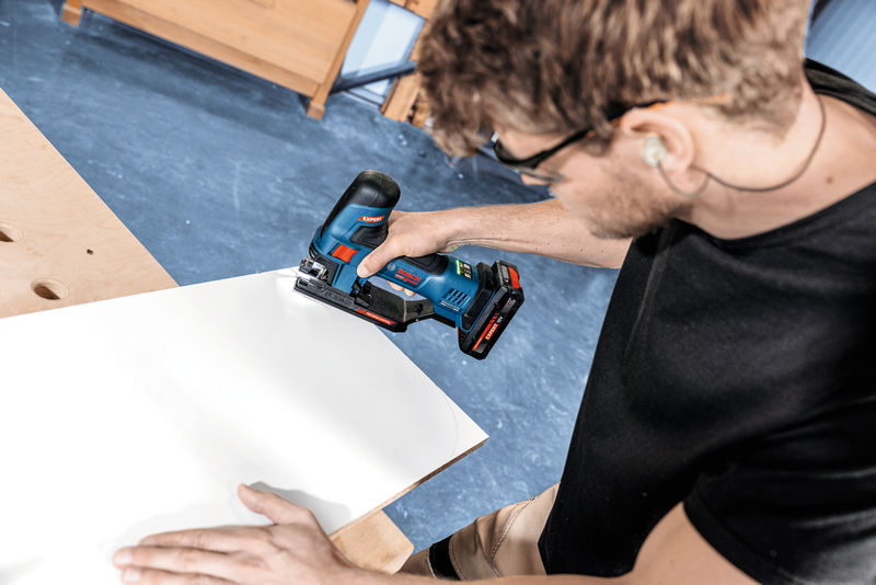 BOSCH Stichsäge EXST18V-155S