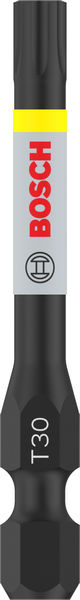 BOSCH PRO Torx Impact Bit, T30, 55 mm, 2-tlg.