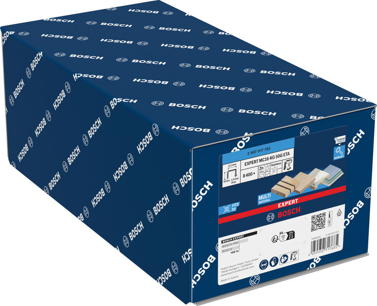 BOSCH EXPERT MC16-KG 50G ETA Kronenklammer mit mittlerem Rücken, 1,6/16 g, 50 mm