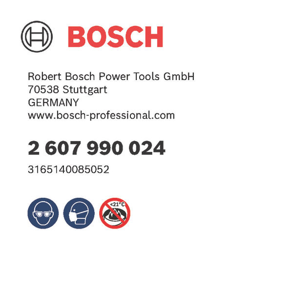 BOSCH PRO Multi Material Dünnflüssige Materialien Rührkorb, 65 mm BOSCH PRO Multi Material Dünnflüssige Materialien Rührkorb, 65 mm