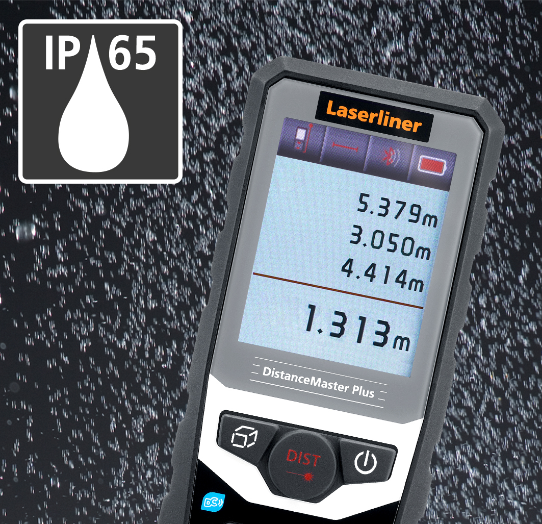LASERLINER DistanceMaster Plus 100 m