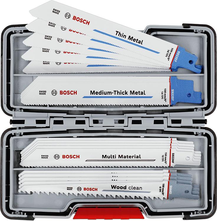 BOSCH 20-tlg. Säbelsägeblatt-Set Wood and Metal BOSCH 20-tlg. Säbelsägeblatt-Set Wood and Metal