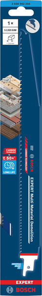 BOSCH EXPERT Multi Material Demolition S1269XHM Säbelsägeblatt