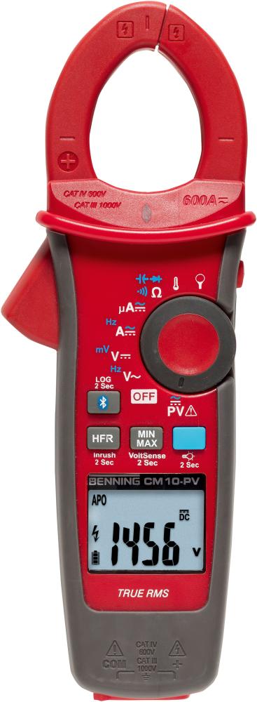 BENNING Digital-Stromzangen- Multimeter CM 10-PV Benning