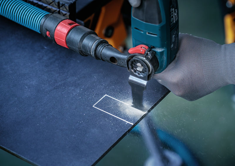 BOSCH AIZ 32 BSPC Holz Tauchsägeblatt, Starlock, 32 x 50 mm, 5-tlg. BOSCH AIZ 32 BSPC Holz Tauchsägeblatt, Starlock, 32 x 50 mm, 5-tlg.