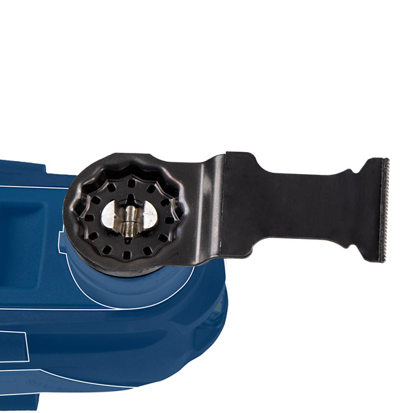 BOSCH EXPERT MetalMax AIZ 45 AIT Blatt für Multifunktionswerkzeuge, 45 mm