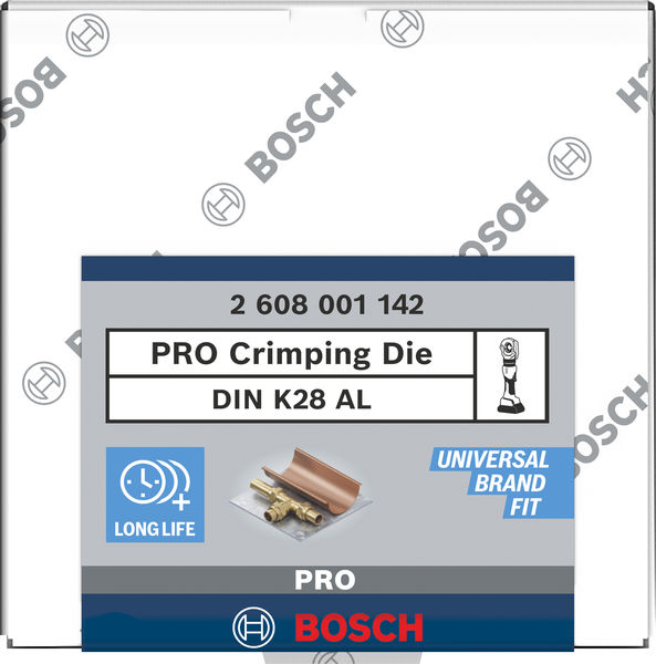 BOSCH PRO Presseinsatz, K28 AL, 185 mm², Aluminiume BOSCH PRO Presseinsatz, K28 AL, 185 mm², Aluminiume