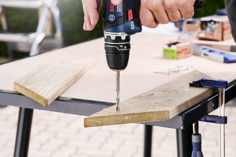 BOSCH 7-teiliges Holzspiralbohrer-Set, Robust Line, Sechskantschaft, 2–8 mm BOSCH 7-teiliges Holzspiralbohrer-Set, Robust Line, Sechskantschaft, 2–8 mm