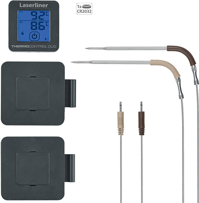 LASERLINER Digitales Thermometer ThermoControl Duo