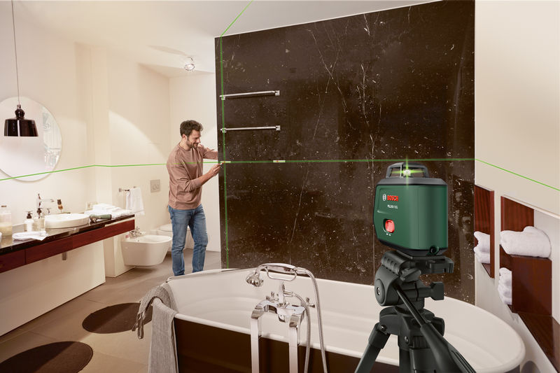 BOSCH Kreuzlinien-Laser PLL360-15G, 1 x Akku BA 3.6V 2.0Ah BOSCH Kreuzlinien-Laser PLL360-15G, 1 x Akku BA 3.6V 2.0Ah