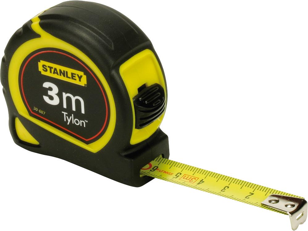 STANLEY Bandmaß Tylon 3m/12,7mm STANLEY Bandmaß Tylon 3m/12,7mm