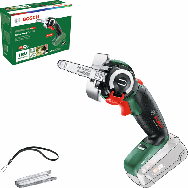 BOSCH Akku-Säge AdvancedCut 18 mit NanoBlade-Technologie